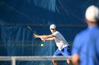 MTen vs Assumption  Wheaton College Men's Tennis vs Assumption College. - Photo by: KEITH NORDSTROM : Wheaton, Tennis
